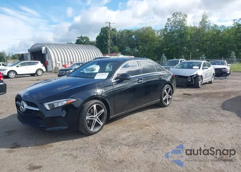 2019 Mercedes-Benz A 220 4Matic from USA, damaged, VIN WDD3G4FB0KW010753